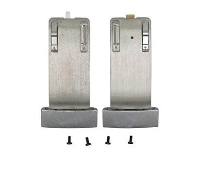 Replacement Headband Connector Metal Hinge Clip Cover Repair Part Kit Compatible with Beats Studio 2.0 Wired Wireless Headphones (Silver)