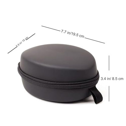 Travel Headphone Case Bluetooth Foldable Headphones Storage Bag Box fit for Solo 4/ Solo 3/ Studio Pro/ Studio3/ fit for Crusher Evo/Crusher ANC 2/ Hesh Evo/Hesh ANC/Riff