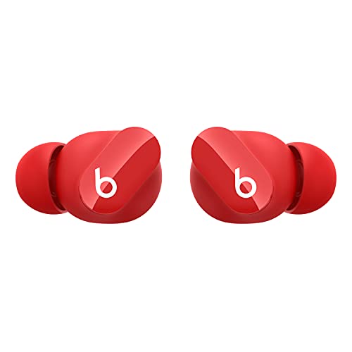 Beats Studio Buds - True Wireless Noise Cancelling Earbuds - Compatible with Apple & Android, Built-in Microphone, IPX4 Rating, Sweat Resistant Earphones, Class 1 Bluetooth Headphones - Red - color: Red, style: Studio Buds