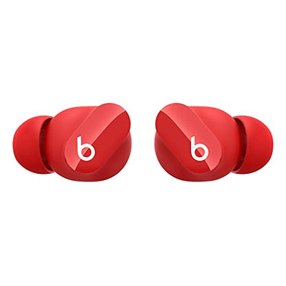 Beats Studio Buds - True Wireless Noise Cancelling Earbuds - Compatible with Apple & Android, Built-in Microphone, IPX4 Rating, Sweat Resistant Earphones, Class 1 Bluetooth Headphones - Red - color: Red, style: Studio Buds