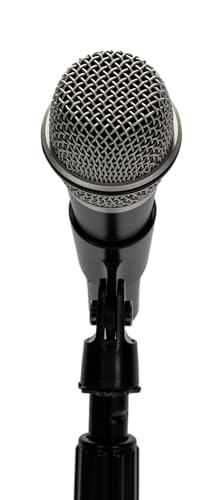 CAD Audio D27 Supercardioid Handheld Dynamic Microphone – QuietTouch On/Off Switch, Neodymium Capsule, Metal Construction
