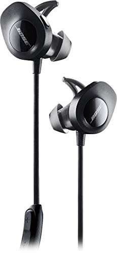 BOSE SoundSport Wireless Headphones, Black (Renewed)