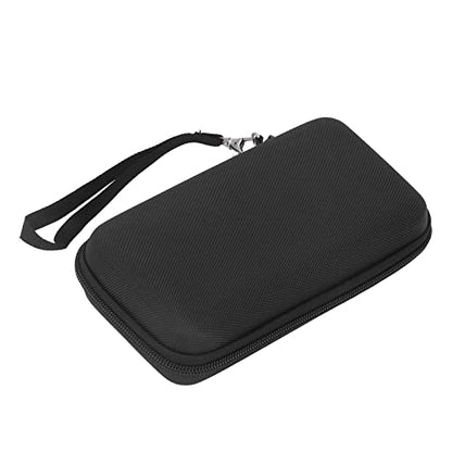 Wireless GO II GO 2 Hard Travel Bag, Protective EVA Portable Bag for Compact Digital Dual Channel Wireless Microphone for Outdoor Activities