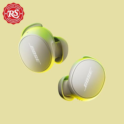 Bose QuietComfort Earbuds - True Wireless Bluetooth Earbuds with Active Noise Cancellation and Mic, USB-C Charging, IPX4 Rating, Up to 8.5 Hours of Playtime, White - color: White