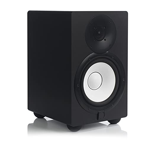Subble 1.8 '' (8 Pack) Isolation Feet Suitable for 6'' - 8'' inch Speakers, The Hemisphere Bumper with Adhesive Will Prevent Vibrations and Improve The Sound of Your Monitors | Subble - size: 1.8'' - 8Pack for Speakers