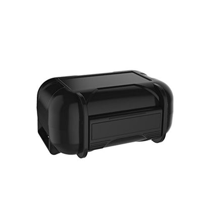 KZ ABS Hard-Sided Multifunction Protective IEM Case | for Earphones, In-Ear Monitors, Eartips, Black