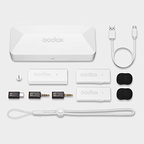 GODOX MoveLink Mini UC Kit2 Type-C Wireless Microphone