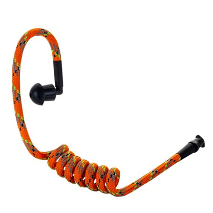 Replacement Braided Nylon Acoustic Coil Tube for Radio in-Ear Earpiece (DF/CTB-33) - color: DF/CTB-33