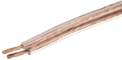Amazon Basics 16-Gauge Speaker Wire Cable, Polarity Marked, 100 ft, Bronze (Pack of 12) - size: 100 Feet (Pack of 12)