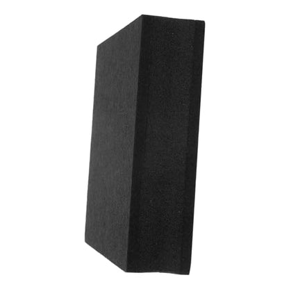 2pcs Monitor Isolation Pad for Subwoofer and Speakers Acoustic Foam Stand for Sound Insulation and Noise Isolation for Home and Studio