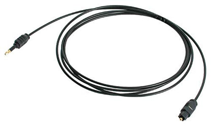 StarTech.com THINTOSMIN10 10 feet Toslink to Miniplug Digital Audio Cable - size: 10 ft, style: Toslink to Mini Digital