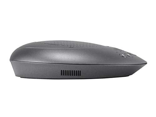Workstream by Monoprice Wireless Omni Directional USB Conference Room Mic and Speaker, 360 Degree with Noise and Echo Cancellation