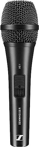 Sennheiser XS 1 Handheld Dynamic Microphone,Black