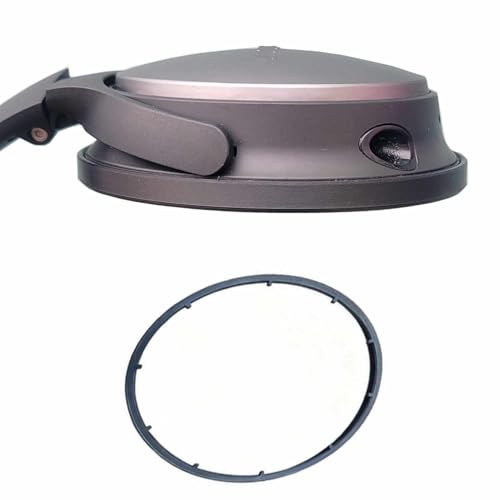 Plastic Gasket for QC25 Headphone Replacement Gaskets Circle Seal Frame, Repair Spare Parts (2pcs Blue) - color: 2pcs Blue
