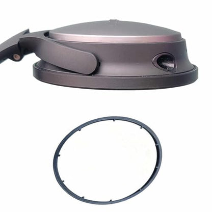 Plastic Gasket for QC25 Headphone Replacement Gaskets Circle Seal Frame, Repair Spare Parts (2pcs Blue) - color: 2pcs Blue