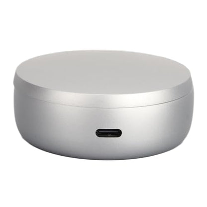 Yoidesu Mini Earbuds, Super Long Endurance Noise Cancelling Headset with Mini Compact Design, Bluetooth 5.4 Connection, for Phones, Computers, Tablets and More (White) - color: White