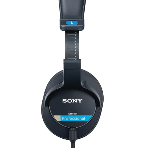 Sony MDR-M1 Professional Reference Closed Monitor Headphones