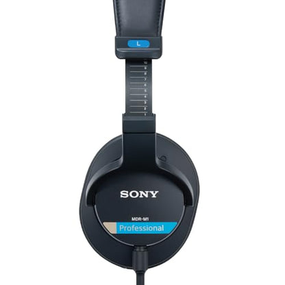 Sony MDR-M1 Professional Reference Closed Monitor Headphones