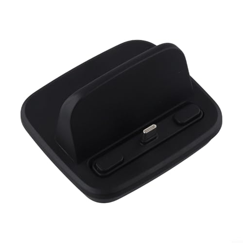120W USB C Charging Dock Charging Station Phone Tablet Earbuds 6A Delivery Hub Compact ABS Desktop Organizer Portable Travel Black(Black)
