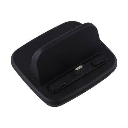 120W USB C Charging Dock Charging Station Phone Tablet Earbuds 6A Delivery Hub Compact ABS Desktop Organizer Portable Travel Black(Black)