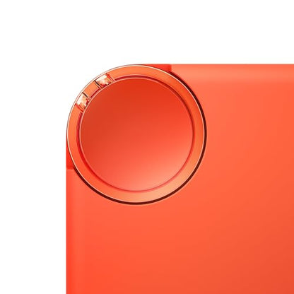 CMF By Nothing Buds 2 48dB Hybrid ANC True Wireless Earbuds, Strong and Comfort Noise Cancelling, Ultra Bass and Dirac Sound, in-Ear Detection, 55H Playtime, 6ENC Mics, Bluetooth 5.4 Light Orange - color: Light Orange