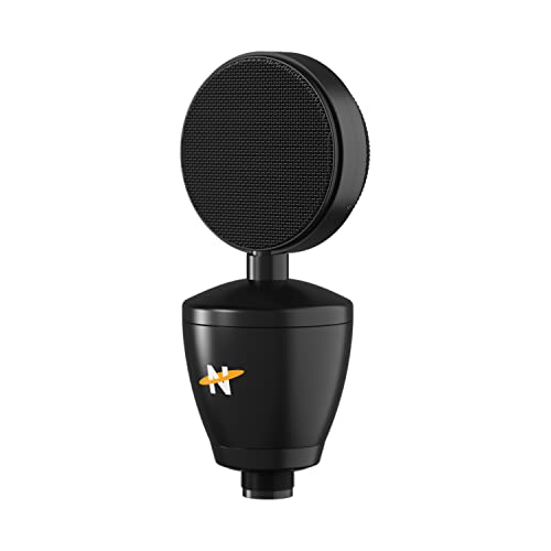 NEAT Microphones Neat Worker Bee II - Cardioid Medium Diaphragm Condenser Microphone with Internal Capsule Shock Mount, for Recording, Podcasting, Streaming, and Gaming, XLR Output - Black - style: Worker Bee II