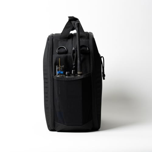 Wairworthy Ascend Flight Bag for Pilots - Fits All Aviation and Travel Gear Including iPad, Kneeboard, Headset and Valuables