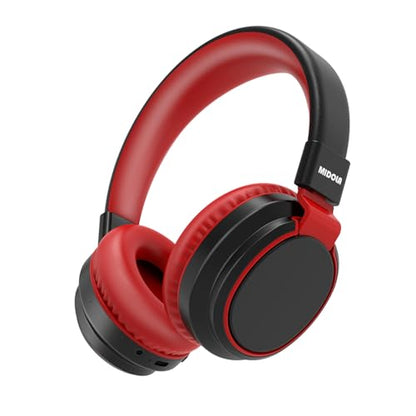 Kids Bluetooth Headphones Wireless 68 Hours,Safe Volume Limit 85/94dB | Adjustable Headband Foldable Over-Ear Lightweight Headsets for Toddler Girls Boys Tablet/iPad,HD Stereo,Built-in Mic Black - color: Black