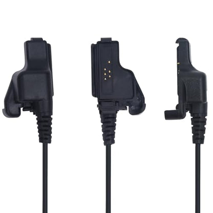 WODASEN Tactical Headset U94 PTT Adapter Push-to-Talk Big Button Radio Connector for Motorola XTS1500 XTS2000 XTS2500 XTS3000 XTS5000 HT1000 MTS2000 MTX5000 MTX8000 Walkie Talkie Civilian Wiring