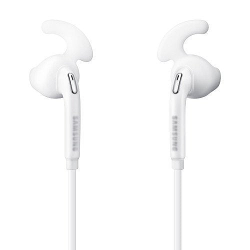 Lunies Earbud Covers Ear Hooks Tips Replacement Silicone Ear Gels Buds for Samsung S7 S7edge S6 Edge 9200 G9250 Level U Earbuds 4 Pairs White - color: White