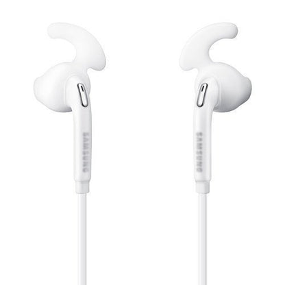 Lunies Earbud Covers Ear Hooks Tips Replacement Silicone Ear Gels Buds for Samsung S7 S7edge S6 Edge 9200 G9250 Level U Earbuds 4 Pairs White - color: White