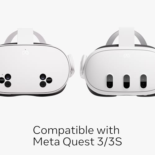 Meta Quest Elite Strap with Battery — Works with Meta Quest 3/3S — Up to 2 Extra Hours Playtime — Premium Comfort and Weight Distribution — Adjustable, Ergonomic Fit - style: Elite Strap with Battery