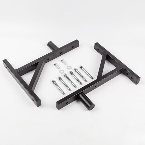 PA Speaker Wall Mounting Brackets, Heavy Duty Big Speaker Wall Mount