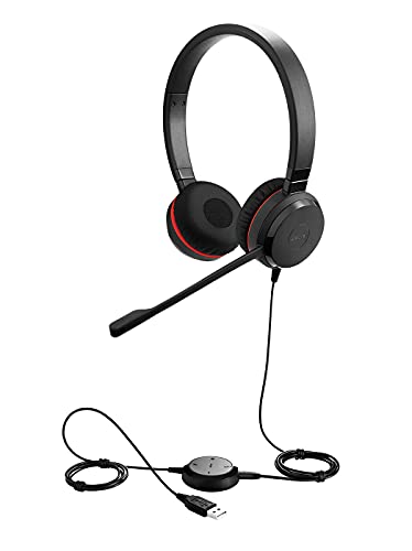 Jabra EVOLVE 30 II Headset - size: Stereo Speaker