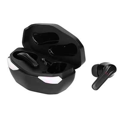 D17 Low Latency Gaming Headset Comfortable and Ergonomic Wireless Earbuds with LED Light for Games Like