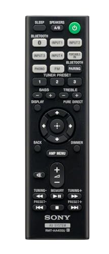 Sony STRDH190 2-ch Home Stereo Receiver with Phono Inputs & Bluetooth Black | Phono Inputs & Bluetooth