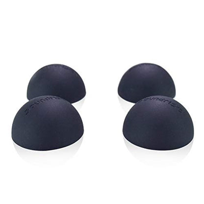 Soundrise DOMES Isolation Pads - Sound Dampening & Anti-Vibration Silicone Feet - Audio Isolation Feet for Subwoofers, Speakers & Turntables - Peel & Stick, Durable Class-A Silicone, Non-Slip (8-Pack) - size: 8-Pack