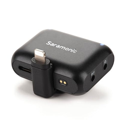 Saramonic Blink 500 Micro 2-Person Digital Wireless Microphone System for Cameras, Smartphones & Computers (BLINK500B2+) | Digital for Cameras, Smartphones & Computers (+)