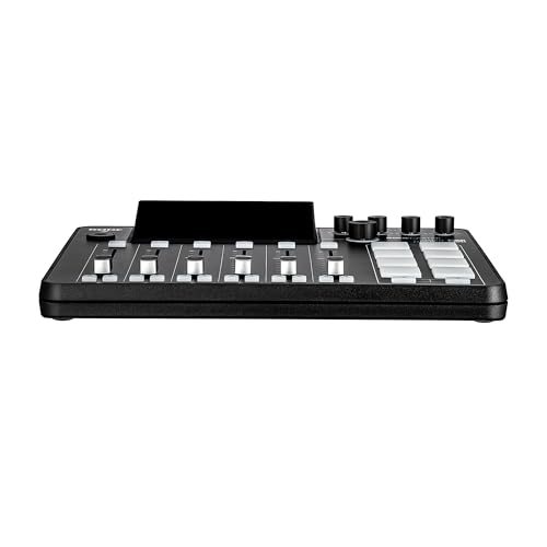 RODE RODECaster Pro II + 2x Headphones + 2x Podcast Microphone + 64GB Micro SD Memory Card + Mic Arm Stand + 10 Foot XLR + USB-C + 1/4 TRS + More (Bundle)