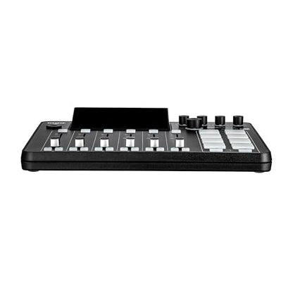 RODE RODECaster Pro II + 2x Headphones + 2x Podcast Microphone + 64GB Micro SD Memory Card + Mic Arm Stand + 10 Foot XLR + USB-C + 1/4 TRS + More (Bundle)