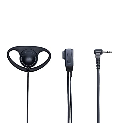D-Shape Earpiece 2-Pack Compatible with MH230R MR350R T200