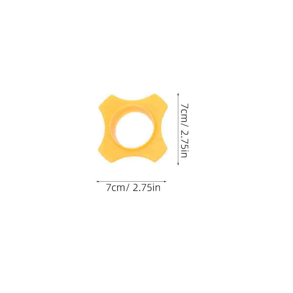 5PCS Mic Anti-Rolling Ring Handheld Microphone Protection Silicone Ring for KTV, Interviews, On Performance