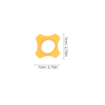 5PCS Mic Anti-Rolling Ring Handheld Microphone Protection Silicone Ring for KTV, Interviews, On Performance