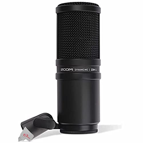 Zoom V3 Vocal Processor + ZDM-1 Dynamic Microphone + Power Supply & Mic Cable