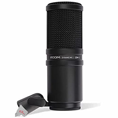 Zoom V3 Vocal Processor + ZDM-1 Dynamic Microphone + Power Supply & Mic Cable