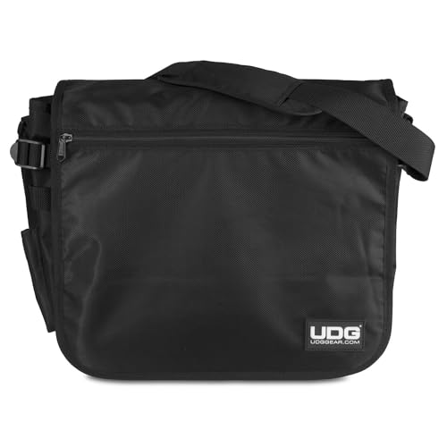 UDG Ultimate CourierBag Black, Orange inside (U9450BL/OR) - style: Courierbag