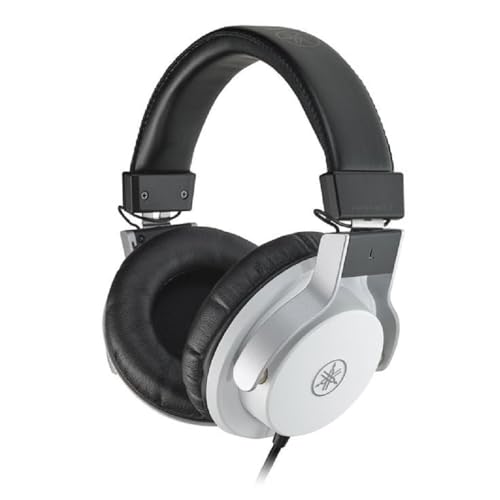 Yamaha PAC HPH-MT7W Monitor Headphones, White - color: White, style: MT7