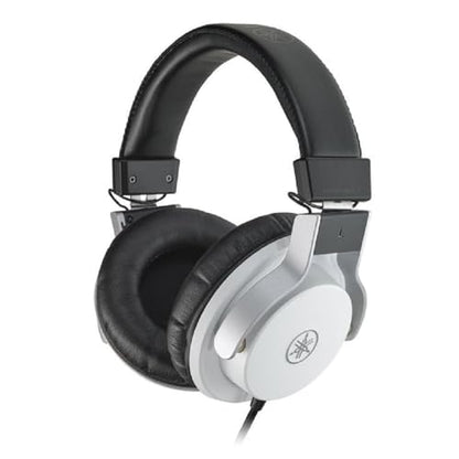 Yamaha PAC HPH-MT7W Monitor Headphones, White - color: White, style: MT7