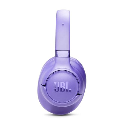 JBL Tune 780NC - Wireless Over-Ear Adaptive Noise Cancelling Headphones with Powerful Hi-Res JBL Pure Bass Sound and Spatial Sound, with Up to 76 Hours of Battery Life, Plus Speed Charge (Lavender) - color: Purple