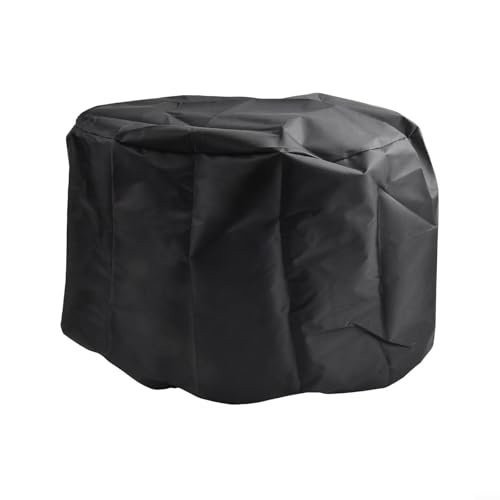 210D Oxford Cloth Hand-Held Mud Mixer Cover, Waterproof Dust Protection Case for Electric Cement Mixers, 44x36cm Black Storage Bag